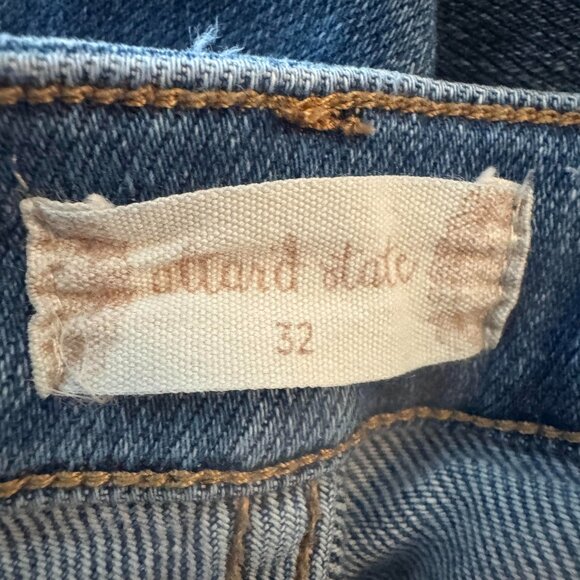 Altar'd State Blue Flare Jeans - Picture 6 of 6